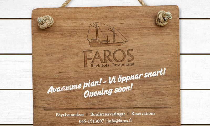 Faros Restaurant Ship