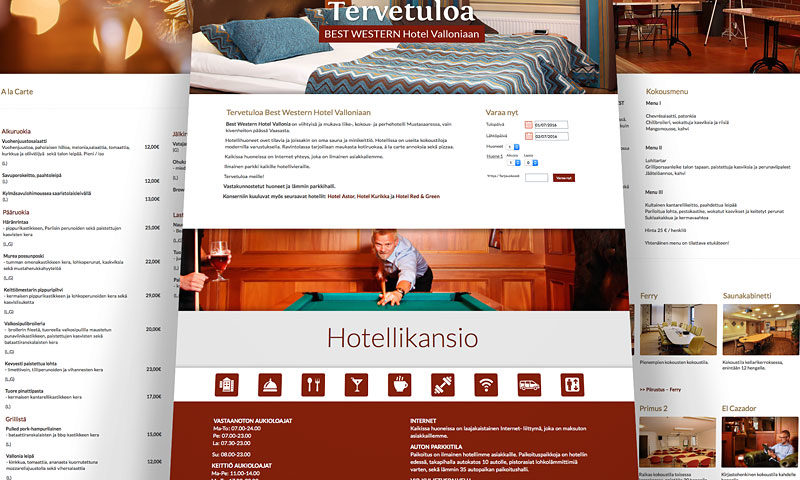 Hotel Vallonia